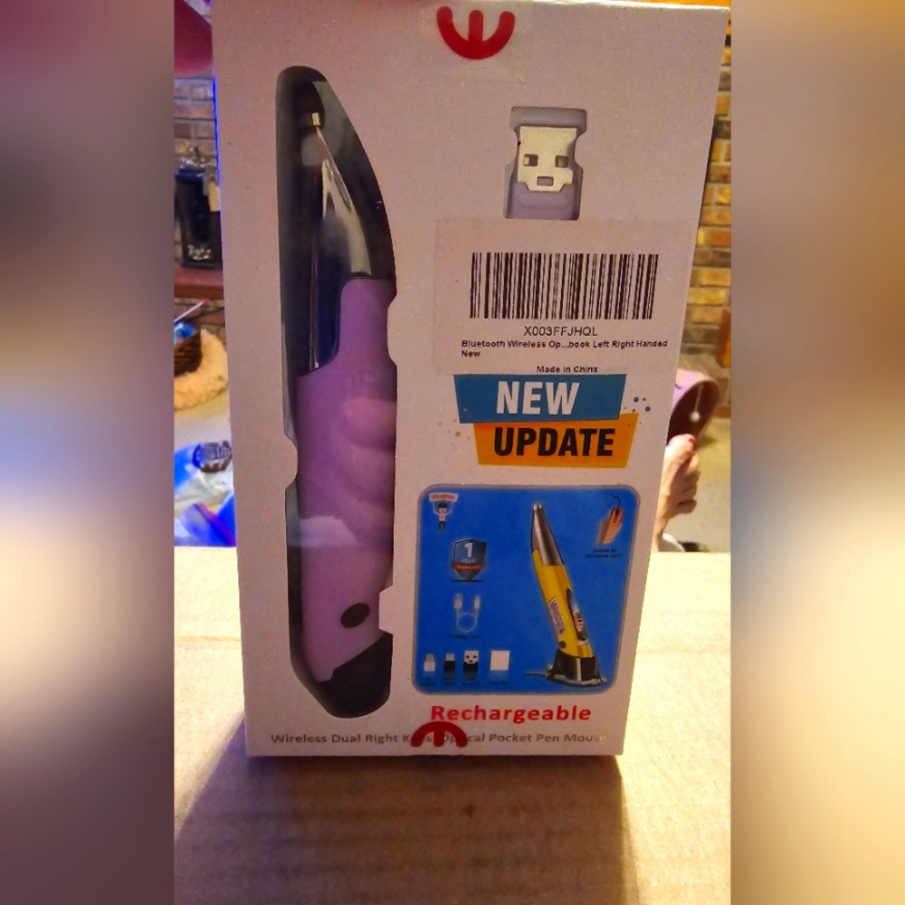 Bluetooth computer/tablet pen